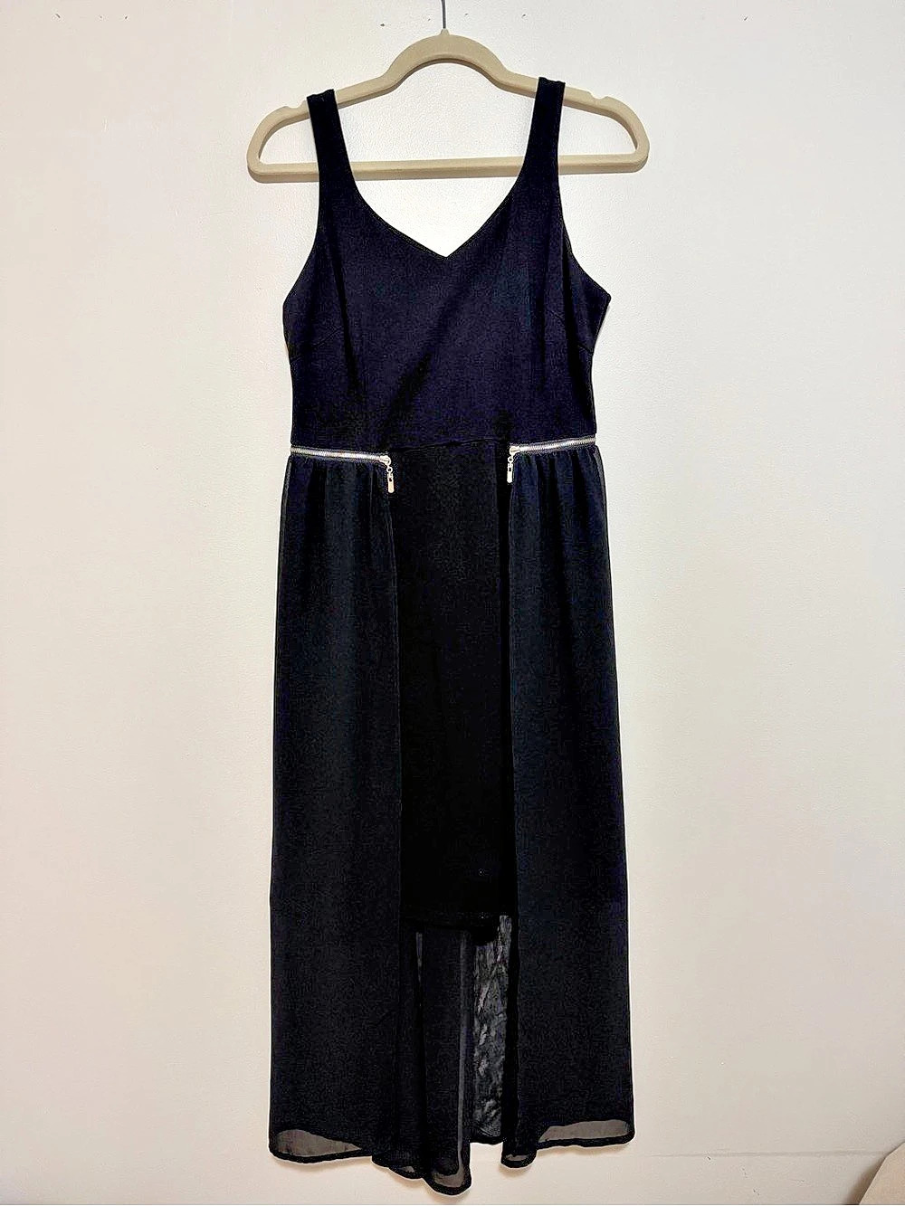 Patrizia Luca Maxi Dress in Black Size Small Like New